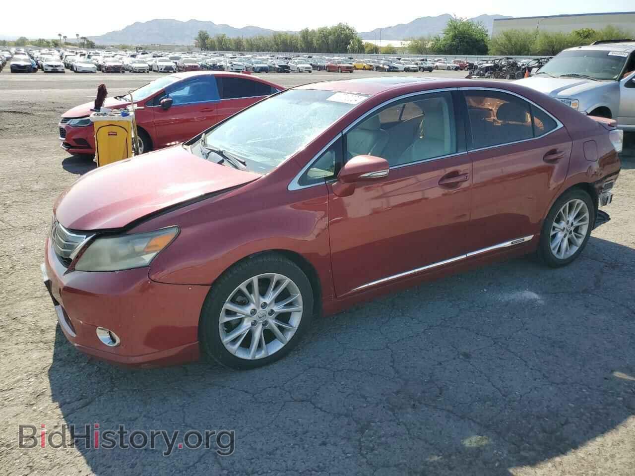 Фотография JTHBB1BA0A2017349 - LEXUS HS 2010