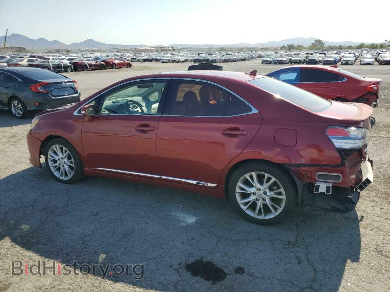 2010 LEXUS HS - VIN: JTHBB1BA0A2017349 - Photo 2