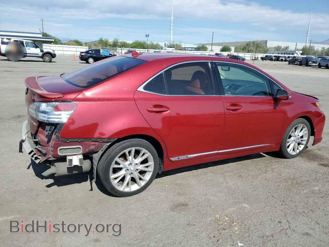 2010 LEXUS HS - VIN: JTHBB1BA0A2017349 - Photo 3