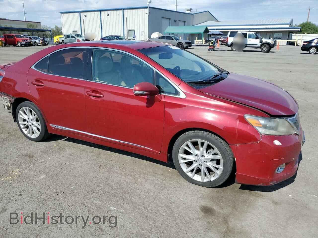 2010 LEXUS HS - VIN: JTHBB1BA0A2017349 - Photo 4