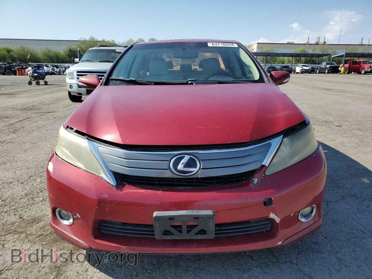 2010 LEXUS HS - VIN: JTHBB1BA0A2017349 - Photo 5