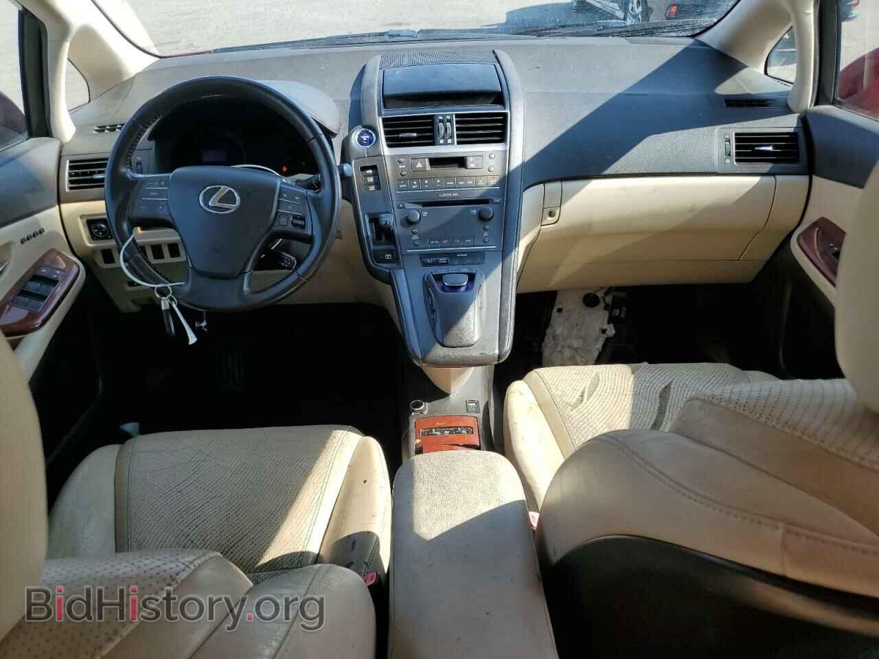 2010 LEXUS HS - VIN: JTHBB1BA0A2017349 - Photo 8