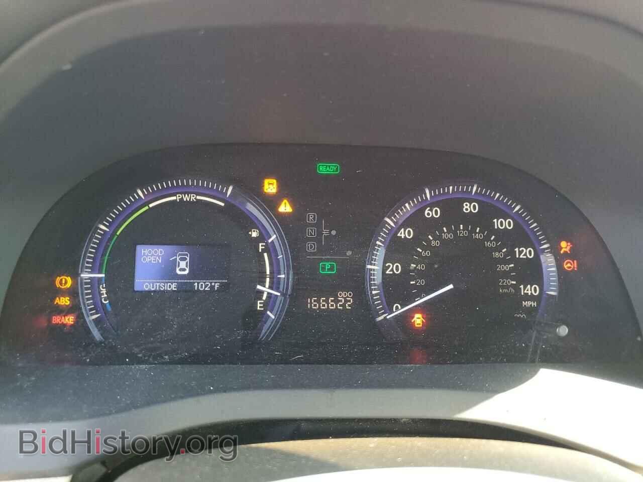 2010 LEXUS HS - VIN: JTHBB1BA0A2017349 - Photo 9