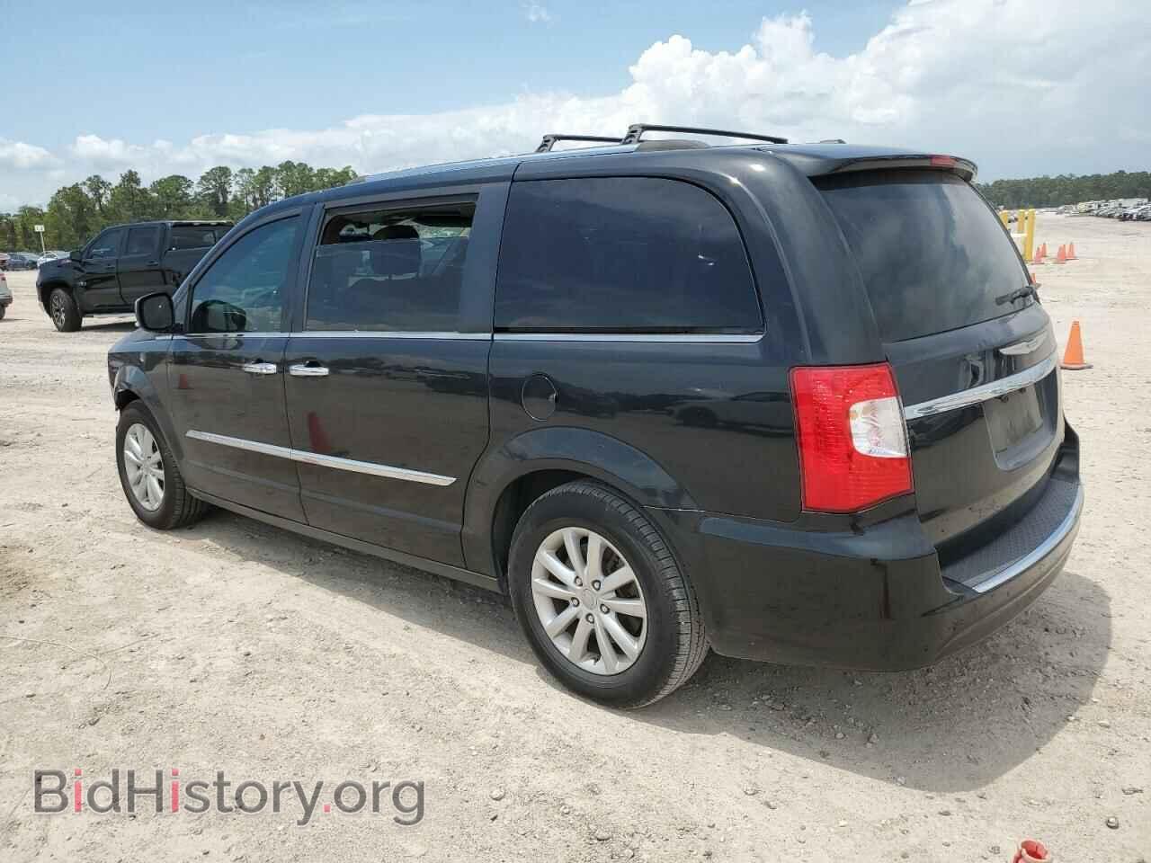 2015 CHRYSLER MINIVAN - VIN: 2C4RC1GGXFR697229 - Фото 2