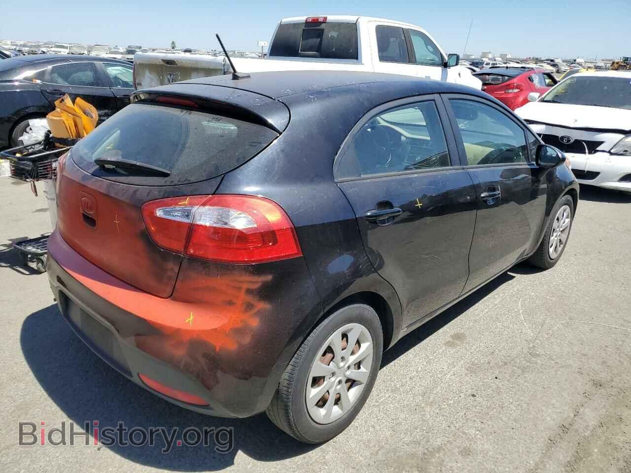 2012 KIA RIO - VIN: KNADM5A3XC6013655 - Фото 3