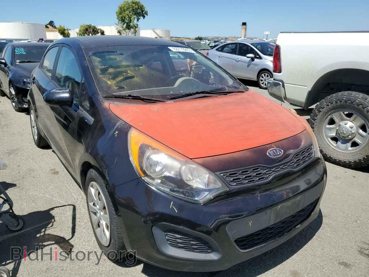 2012 KIA RIO - VIN: KNADM5A3XC6013655 - Фото 4