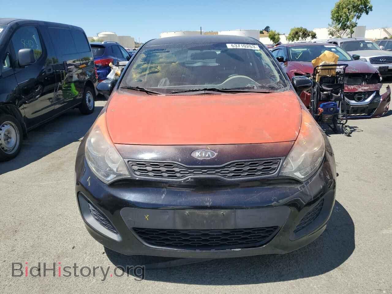 2012 KIA RIO - VIN: KNADM5A3XC6013655 - Фото 5