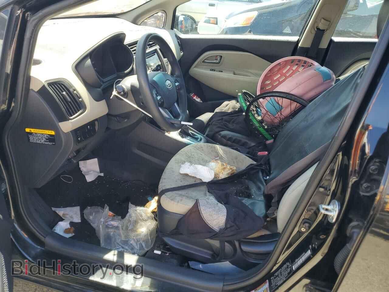 2012 KIA RIO - VIN: KNADM5A3XC6013655 - Фото 7