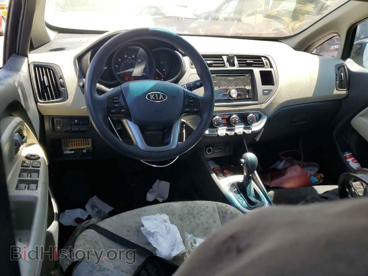 2012 KIA RIO - VIN: KNADM5A3XC6013655 - Фото 8