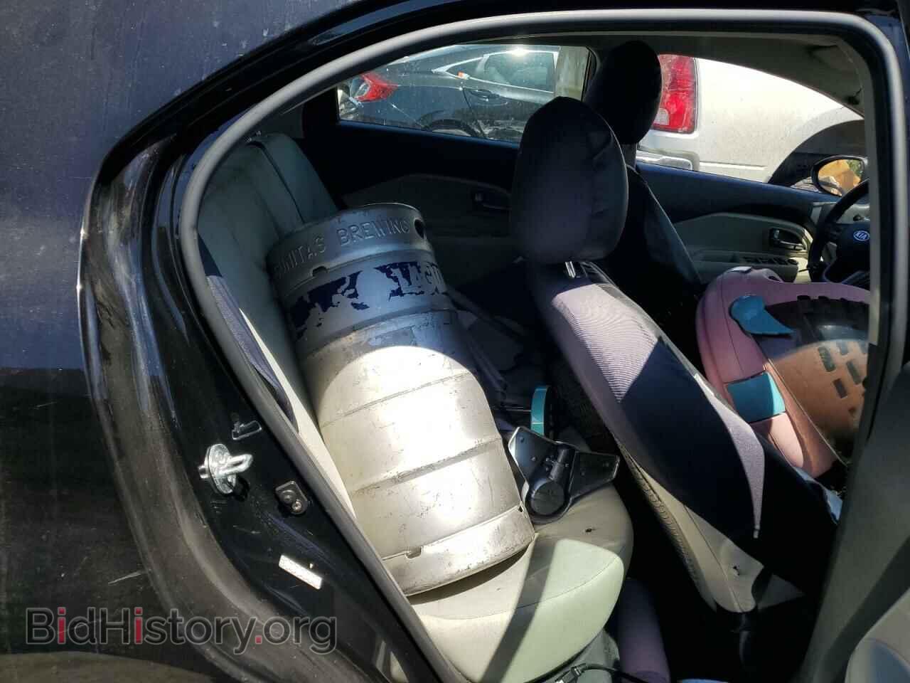 2012 KIA RIO - VIN: KNADM5A3XC6013655 - Фото 10