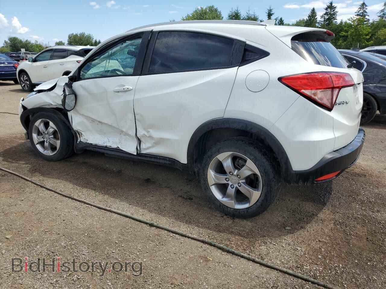 2017 HONDA HR-V - VIN: 3CZRU6H76HM105645 - Фото 2
