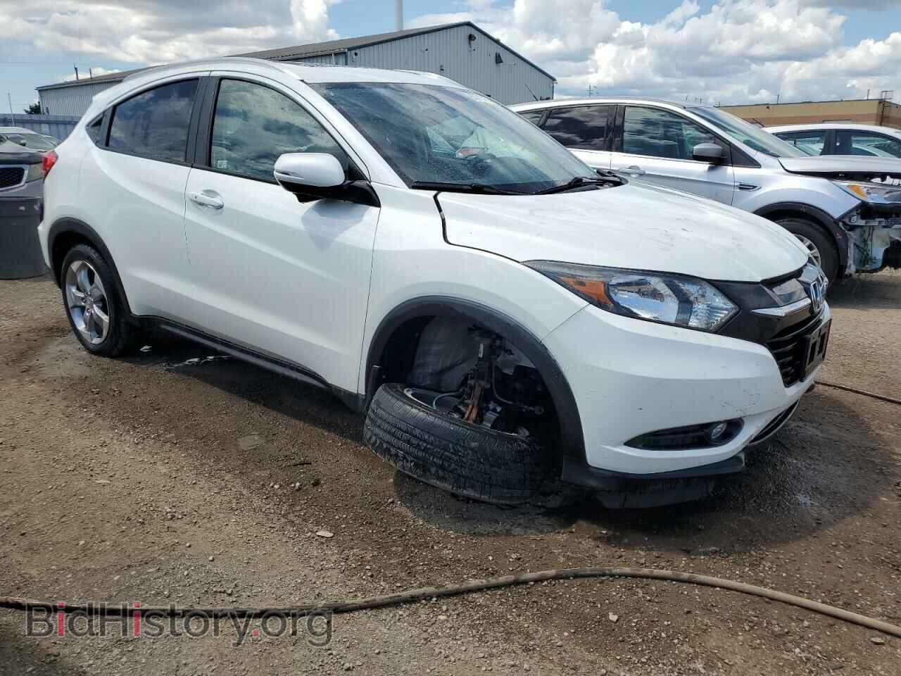 2017 HONDA HR-V - VIN: 3CZRU6H76HM105645 - Фото 4