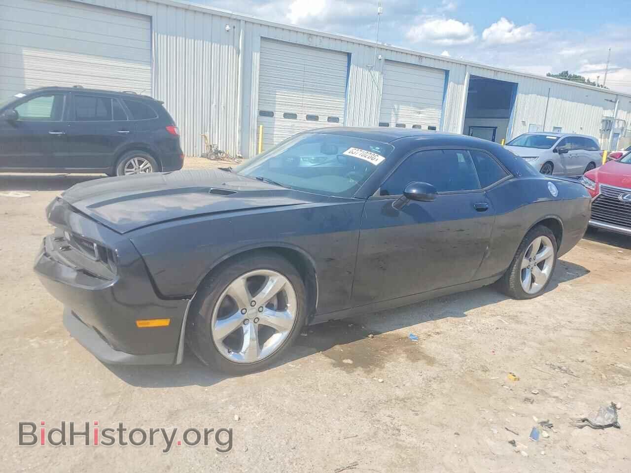 Photo 2C3CDYAG2CH153639 - DODGE CHALLENGER 2012