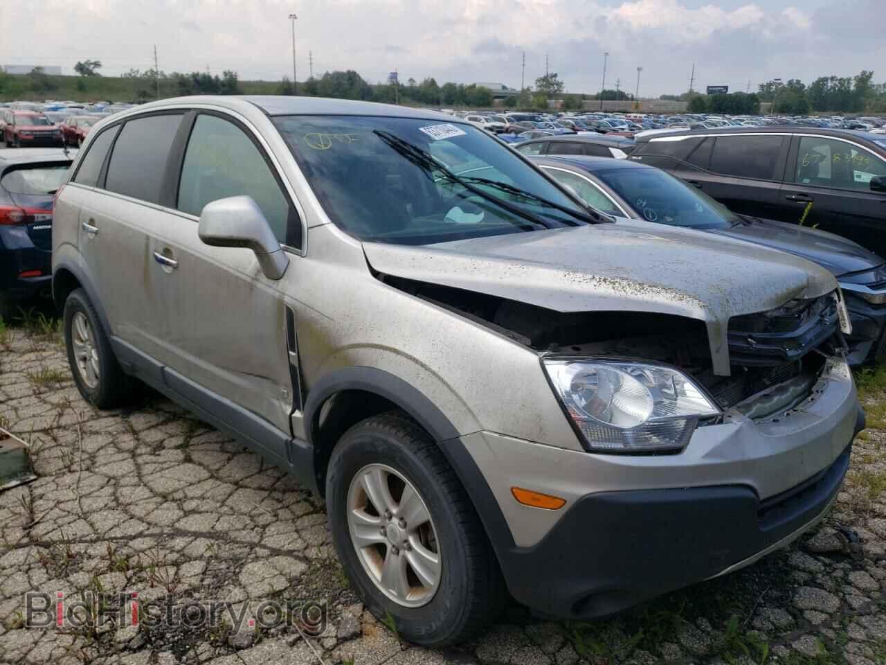 2008 SATURN VUE - VIN: 3GSCL33P28S681639 - Фото 4
