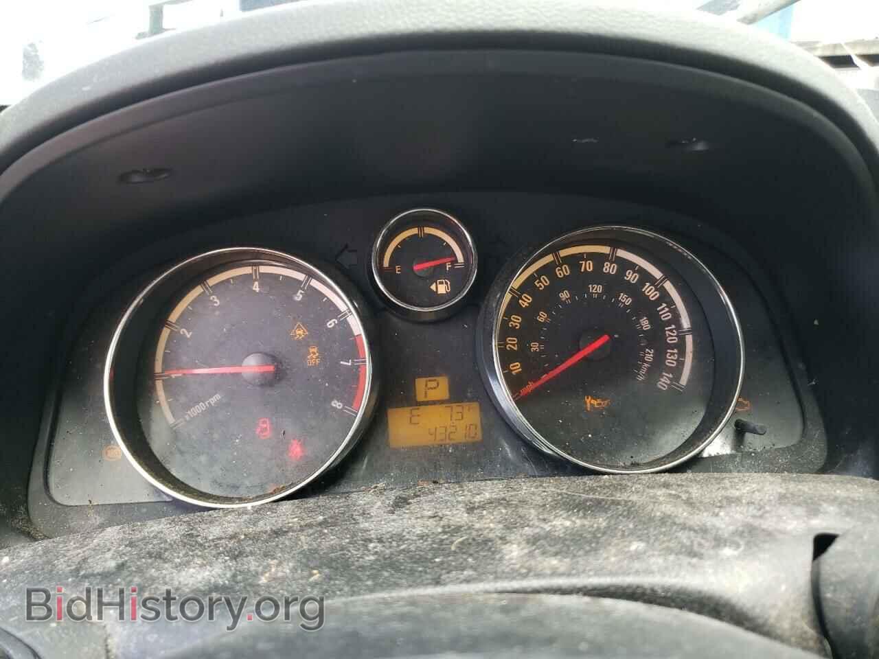 2008 SATURN VUE - VIN: 3GSCL33P28S681639 - Фото 9
