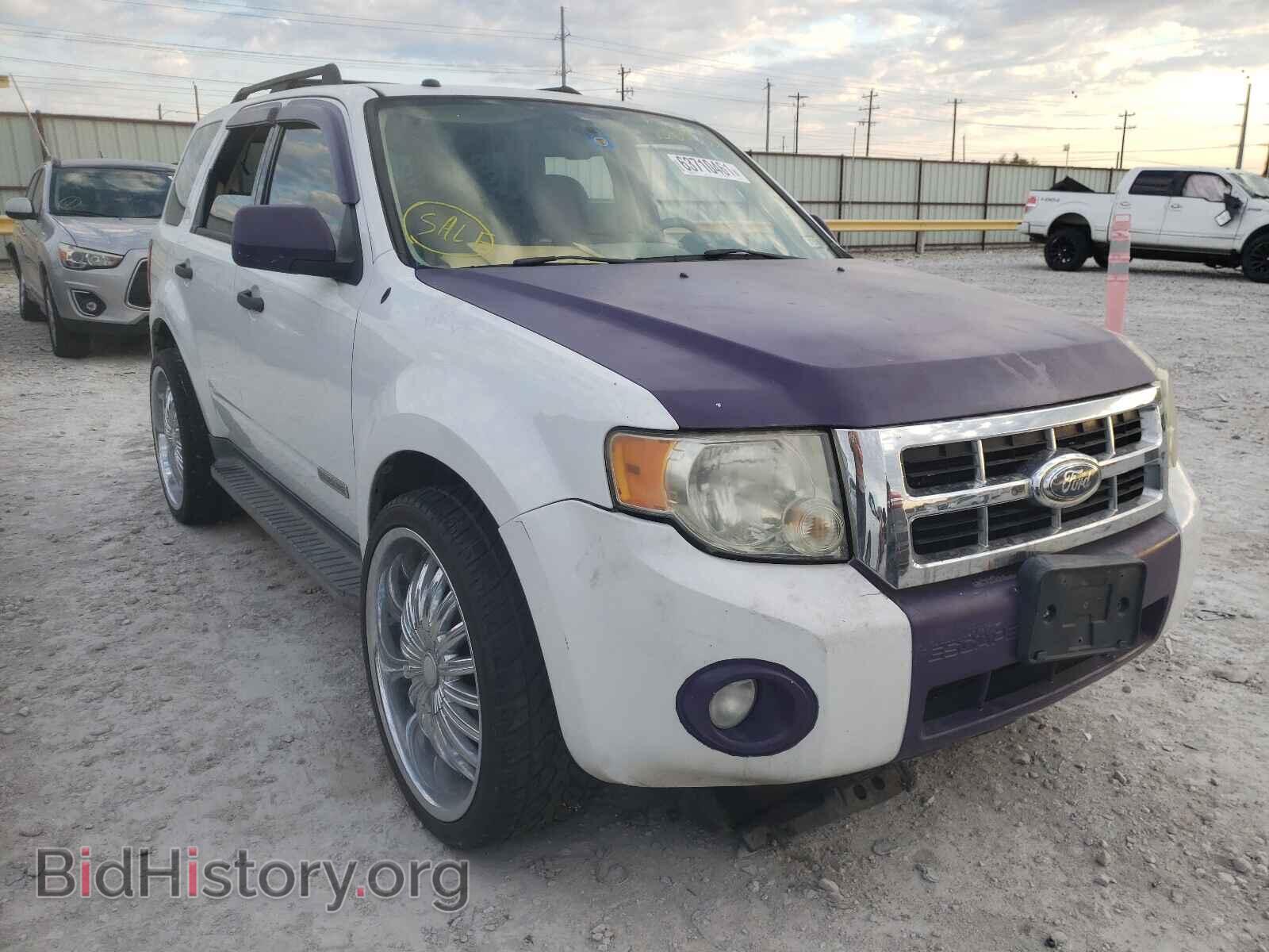 Фотография 1FMCU03Z48KD00535 - FORD ESCAPE 2008