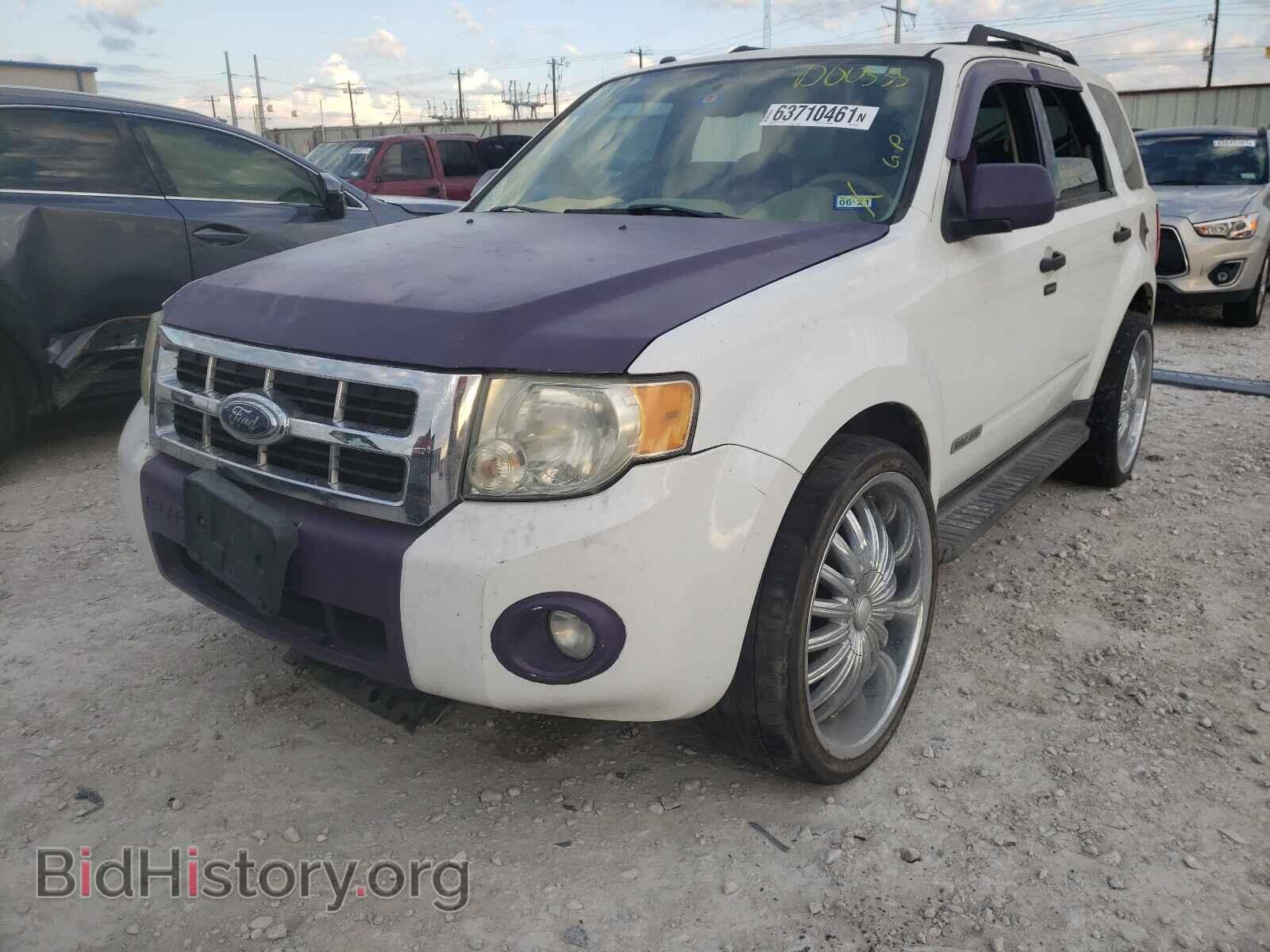 2008 FORD ESCAPE - VIN: 1FMCU03Z48KD00535 - Фото 2