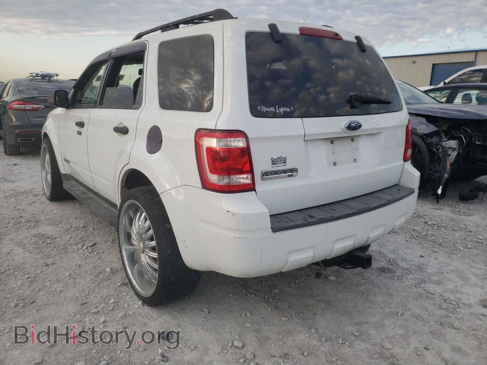 2008 FORD ESCAPE - VIN: 1FMCU03Z48KD00535 - Фото 3