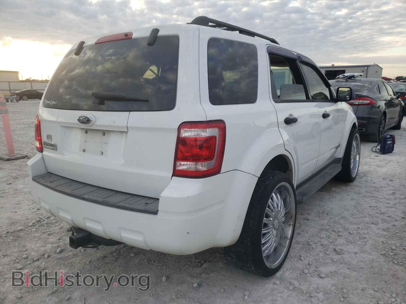 2008 FORD ESCAPE - VIN: 1FMCU03Z48KD00535 - Фото 4