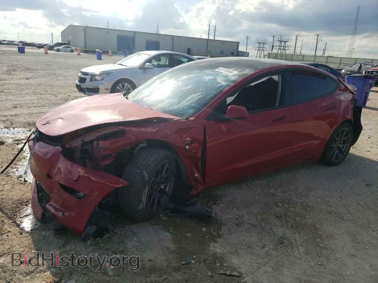 Photo 5YJ3E1EA2PF567098 - TESLA MODEL 3 2023