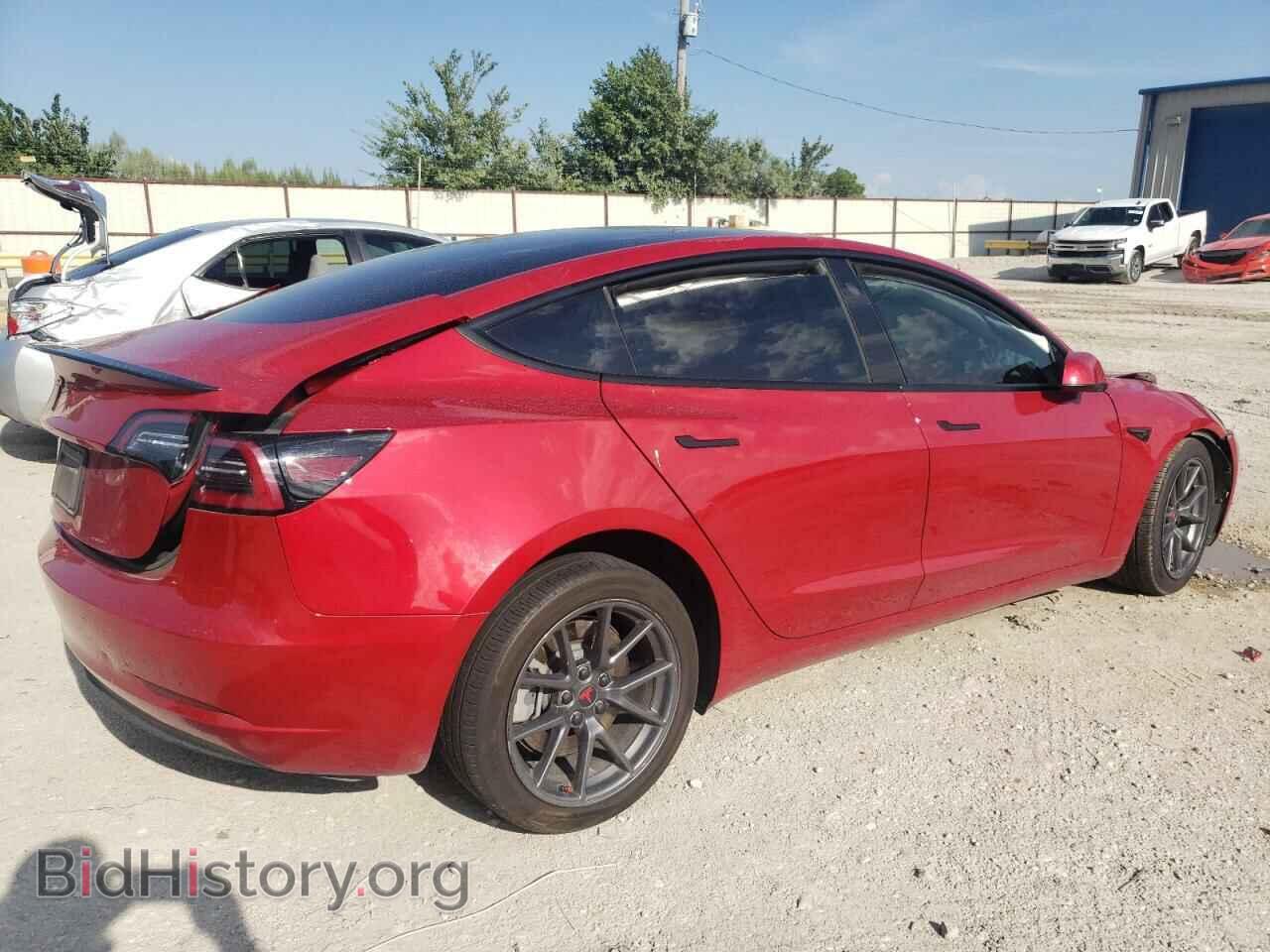 2023 TESLA MODEL 3 - VIN: 5YJ3E1EA2PF567098 - Photo 3