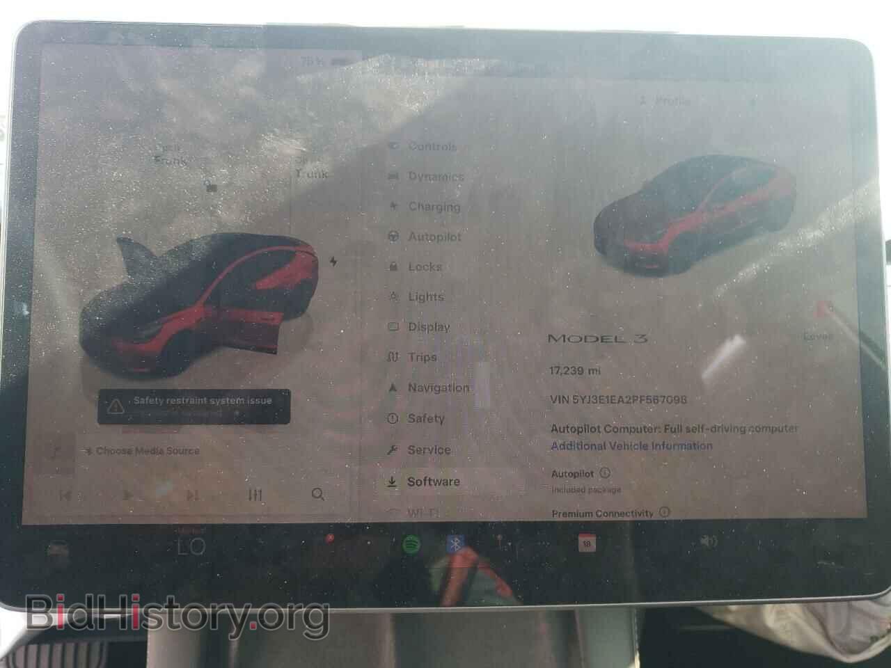 2023 TESLA MODEL 3 - VIN: 5YJ3E1EA2PF567098 - Photo 9