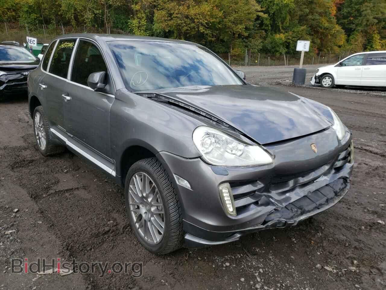 Photo WP1AA29P68LA03622 - PORSCHE CAYENNE 2008