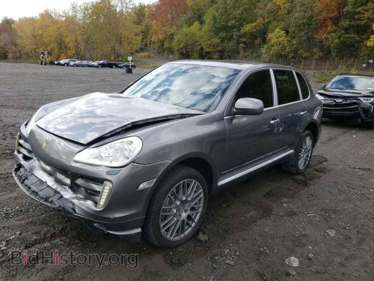 2008 PORSCHE CAYENNE - VIN: WP1AA29P68LA03622 - Фото 2