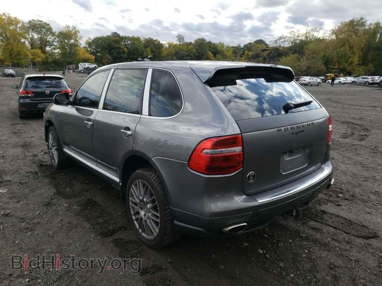 2008 PORSCHE CAYENNE - VIN: WP1AA29P68LA03622 - Фото 3