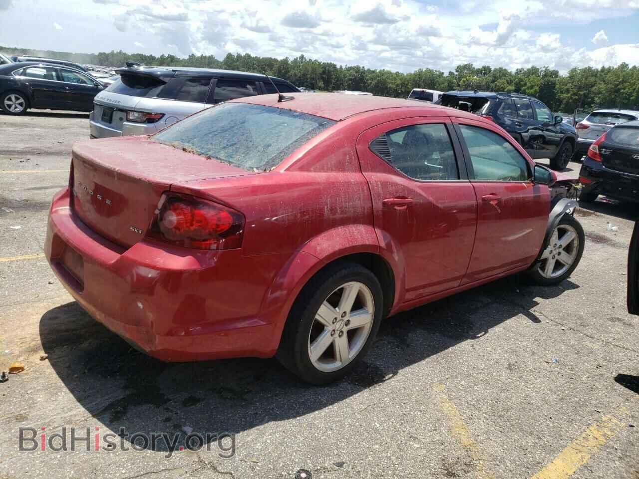 2013 DODGE AVENGER - VIN: 1C3CDZCB8DN739648 - Фото 3