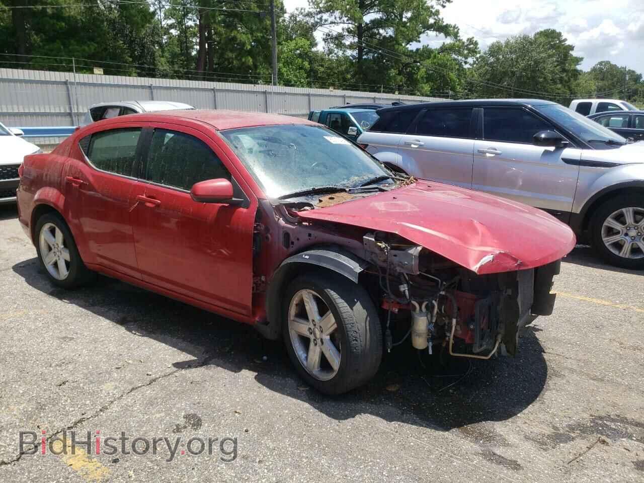 2013 DODGE AVENGER - VIN: 1C3CDZCB8DN739648 - Фото 4