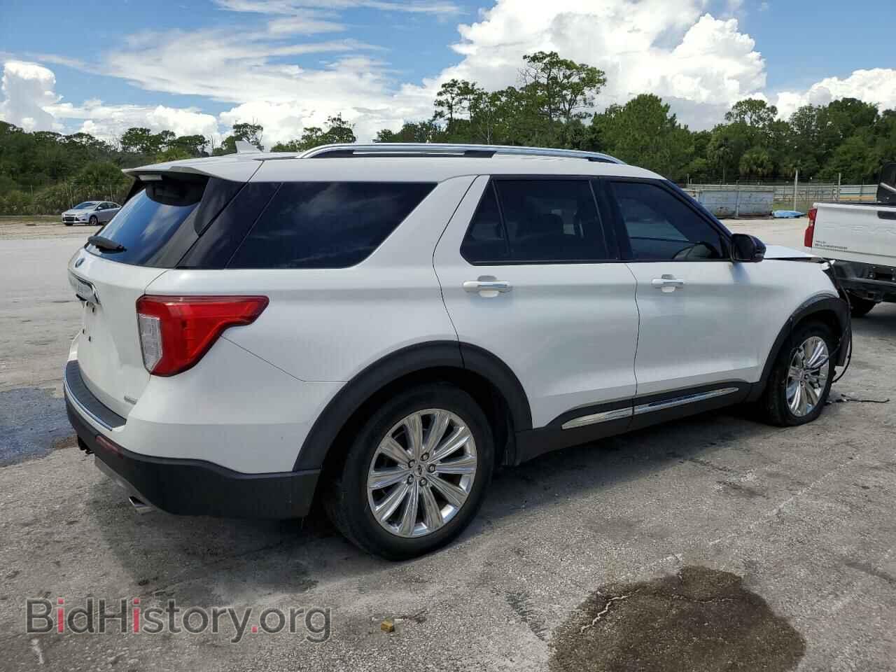 2020 FORD EXPLORER - VIN: 1FMSK7FH4LGA68088 - Фото 3