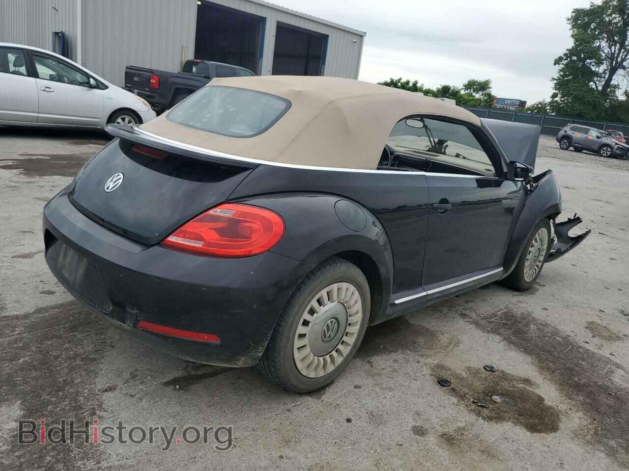 2013 VOLKSWAGEN BEETLE - VIN: 3VW5X7ATXDM831704 - Фото 3
