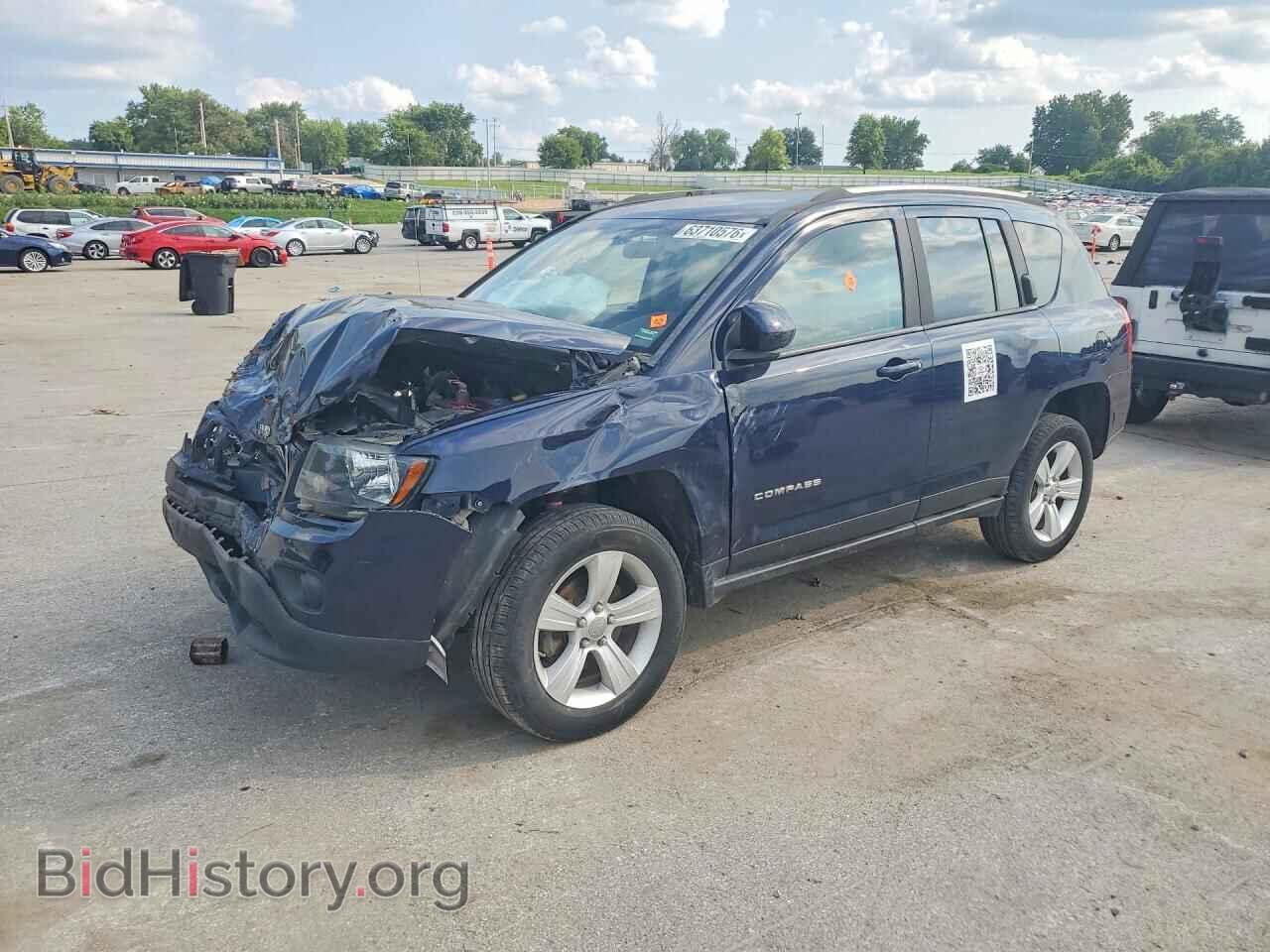 Фотография 1C4NJDEB0FD207896 - JEEP COMPASS 2015