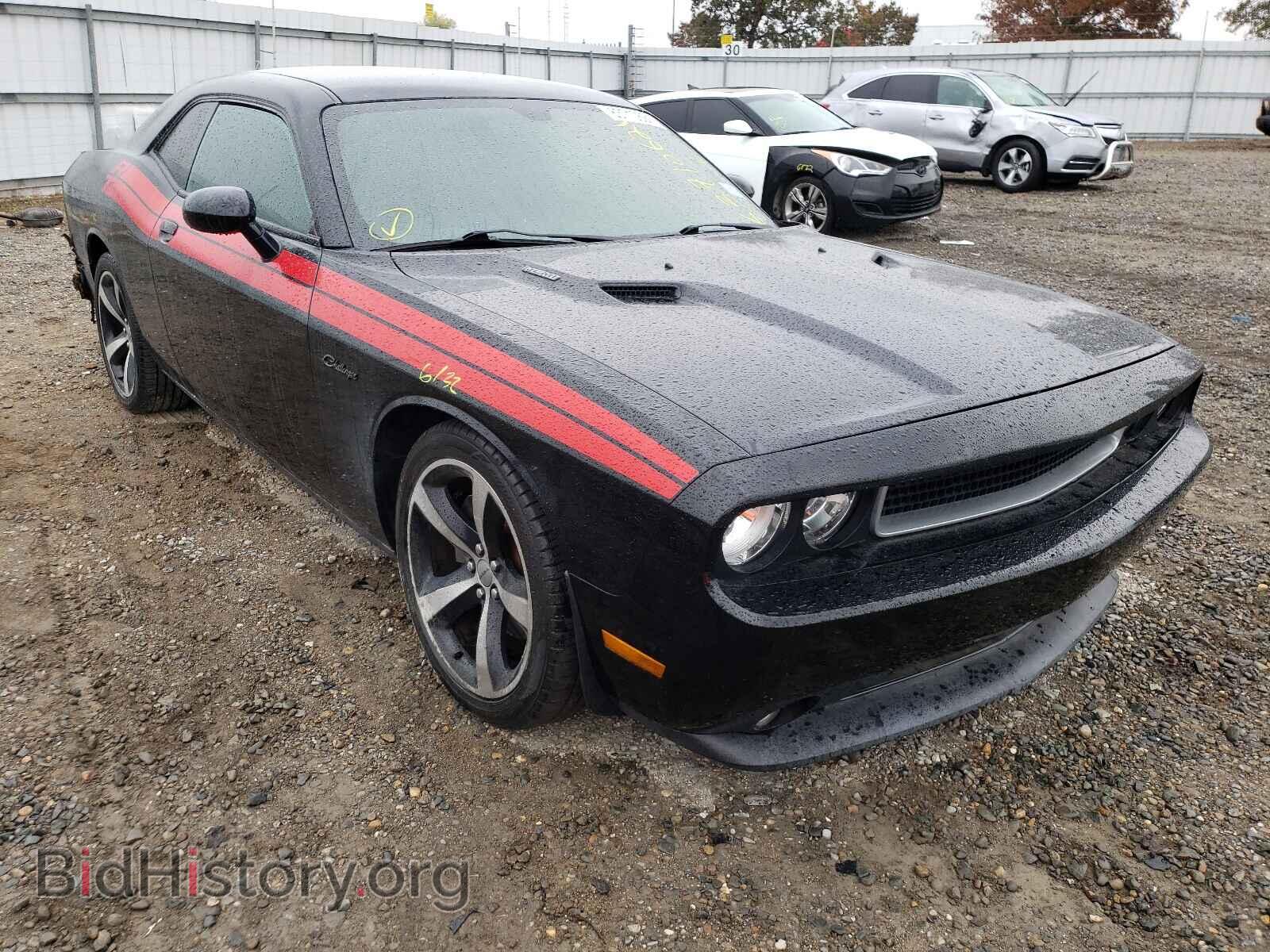 Фотография 2C3CDYBTXDH708530 - DODGE CHALLENGER 2013