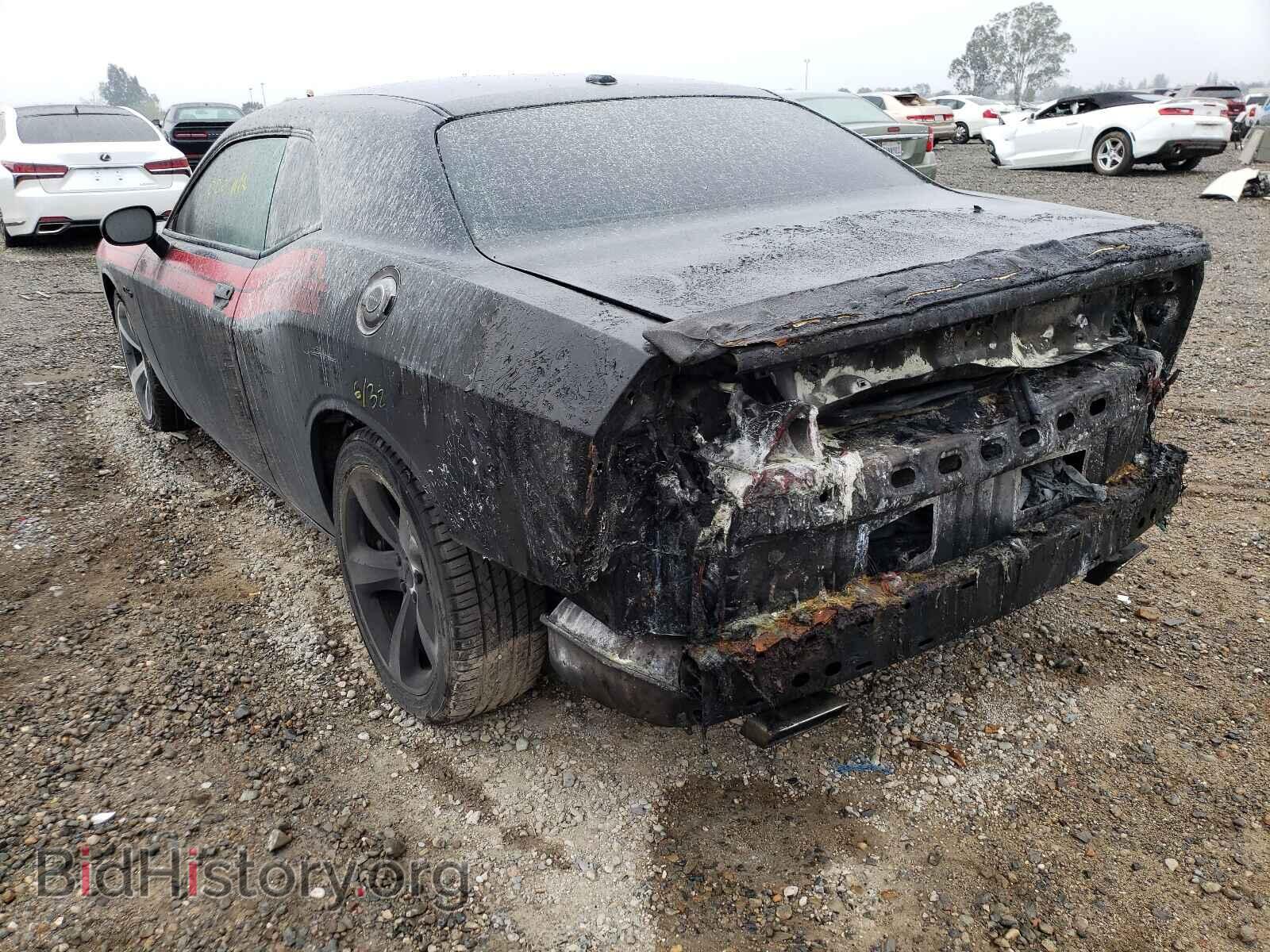 2013 DODGE CHALLENGER - VIN: 2C3CDYBTXDH708530 - Фото 3