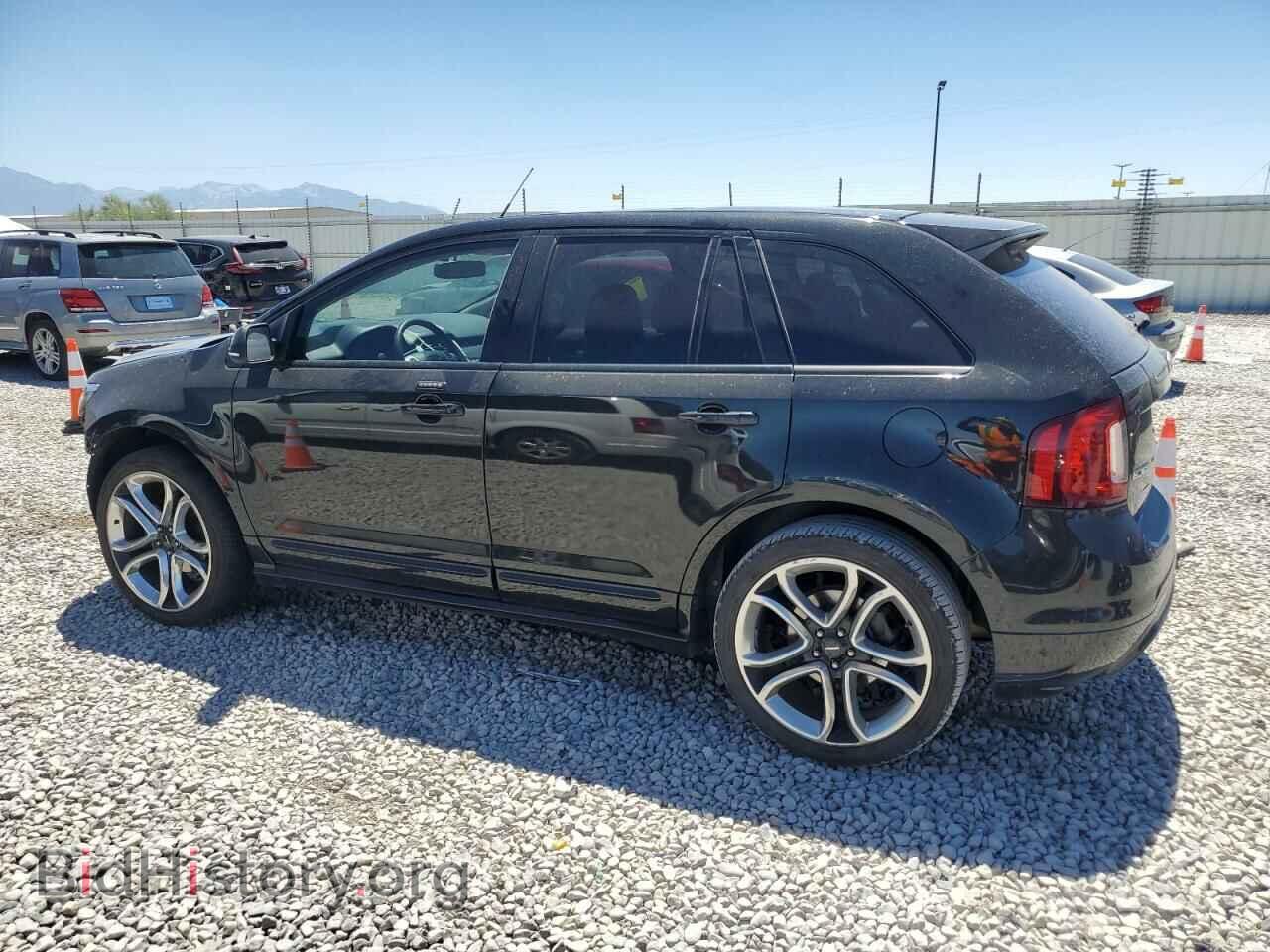 2013 FORD EDGE - VIN: 2FMDK4AK7DBB53719 - Фото 2