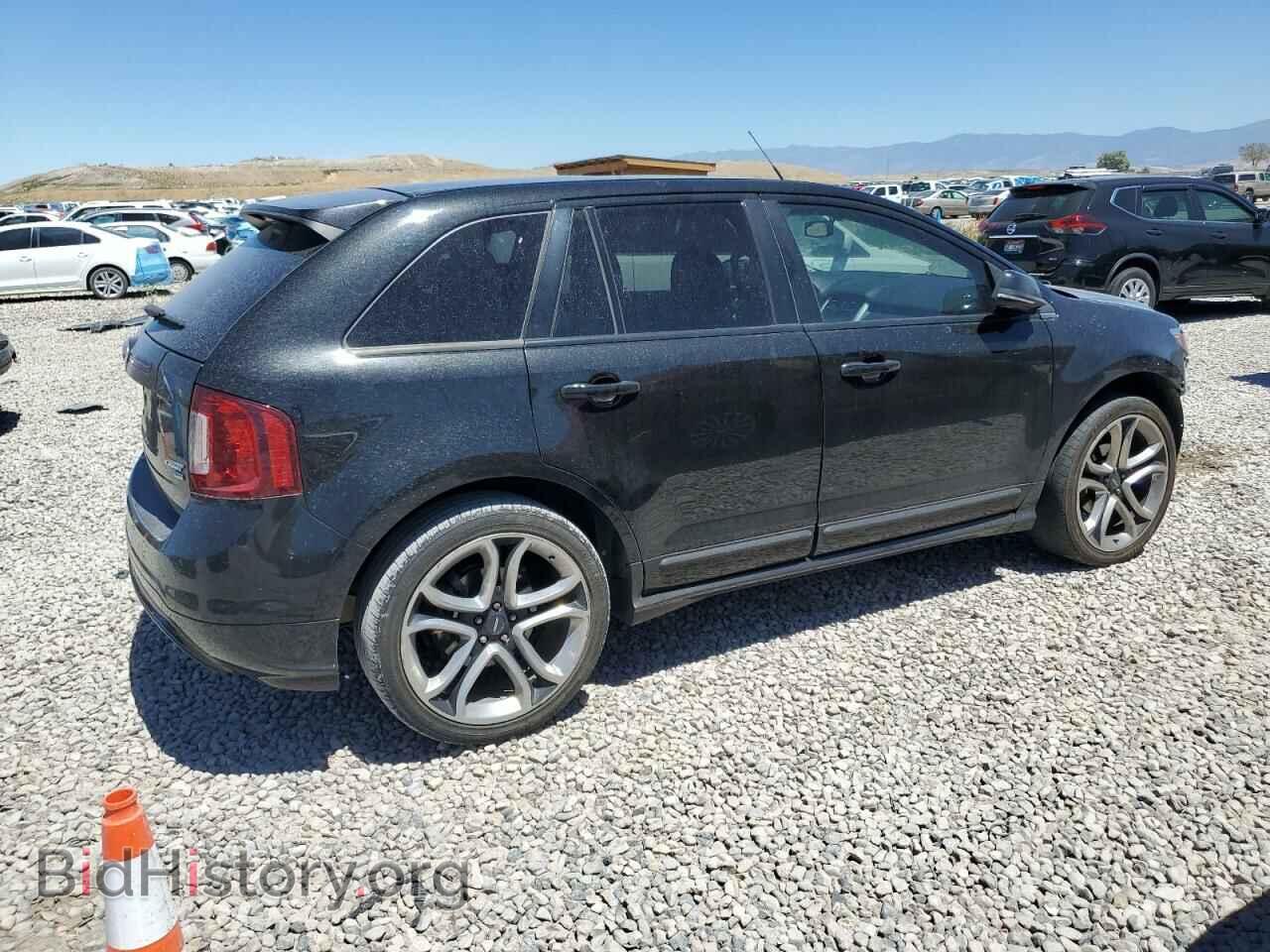 2013 FORD EDGE - VIN: 2FMDK4AK7DBB53719 - Фото 3