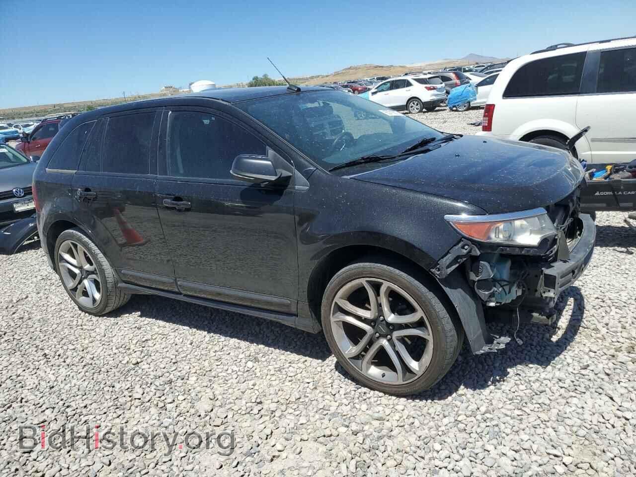 2013 FORD EDGE - VIN: 2FMDK4AK7DBB53719 - Фото 4