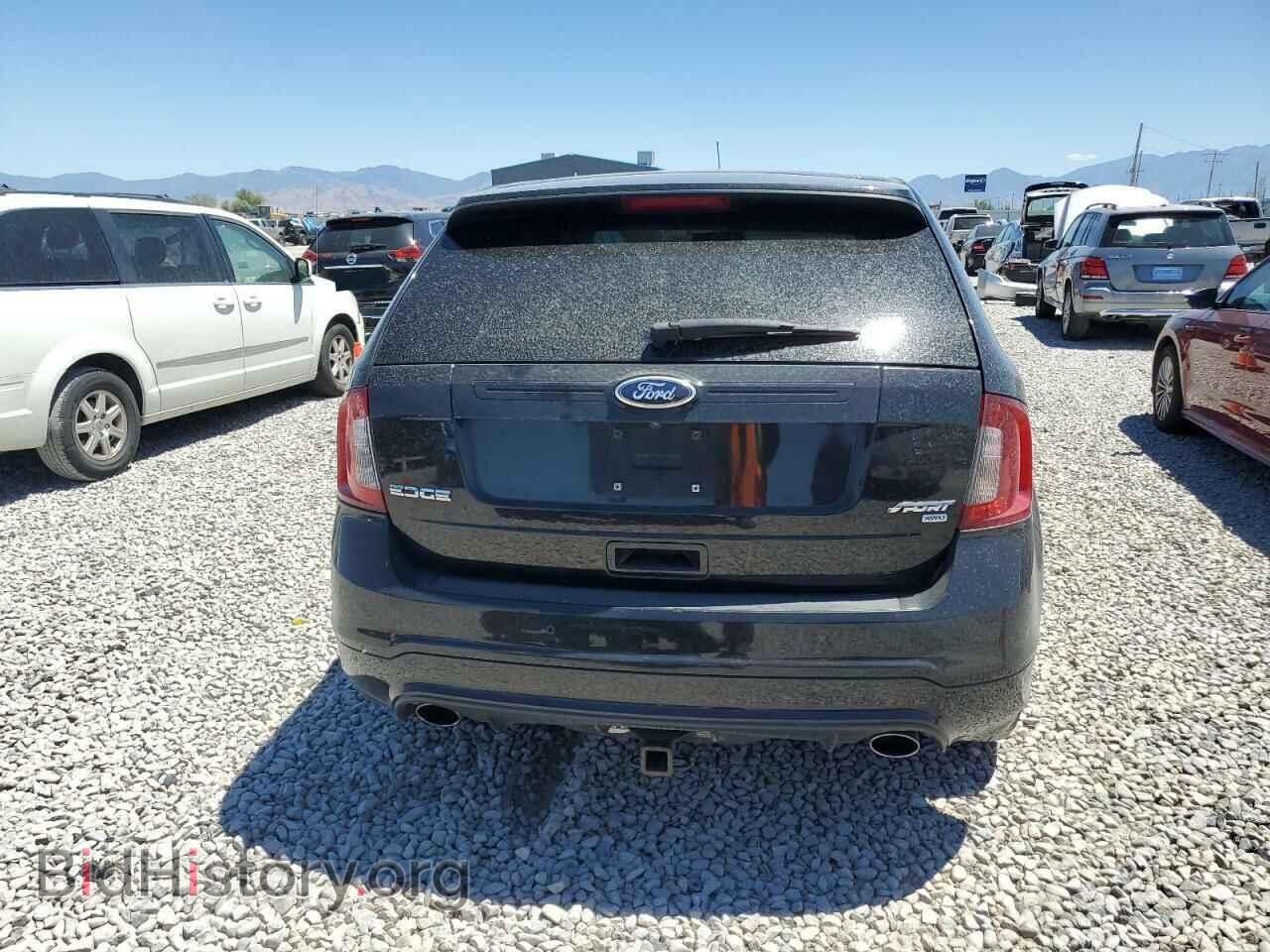 2013 FORD EDGE - VIN: 2FMDK4AK7DBB53719 - Фото 6
