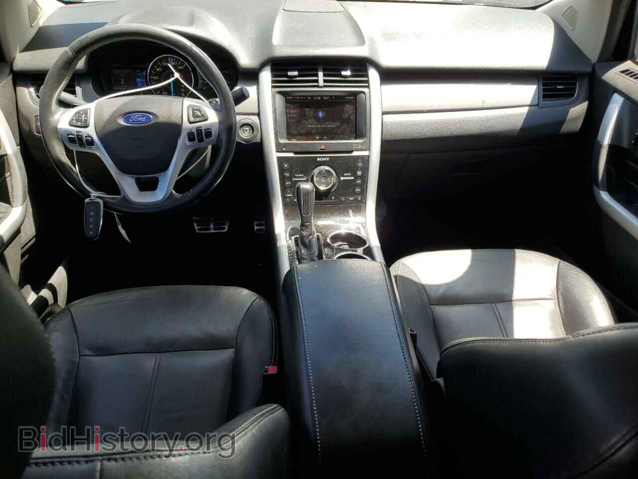 2013 FORD EDGE - VIN: 2FMDK4AK7DBB53719 - Фото 8