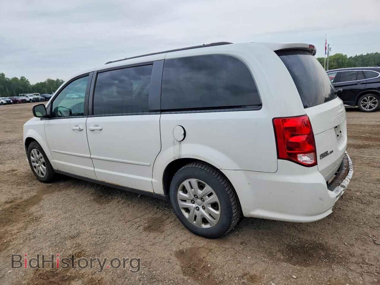 2016 DODGE CARAVAN - VIN: 2C4RDGBG6GR357343 - Фото 2