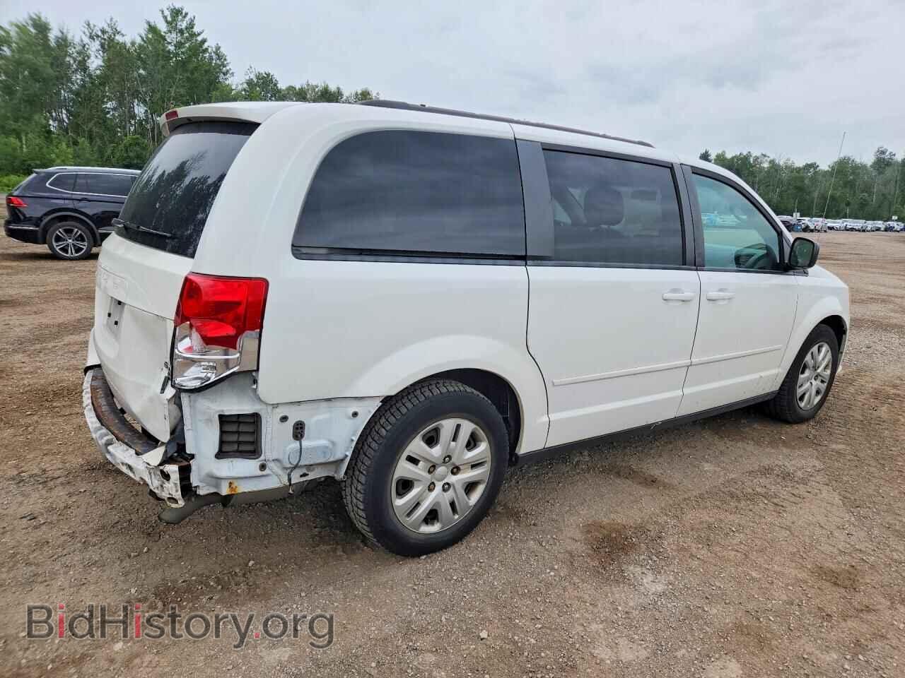 2016 DODGE CARAVAN - VIN: 2C4RDGBG6GR357343 - Фото 3