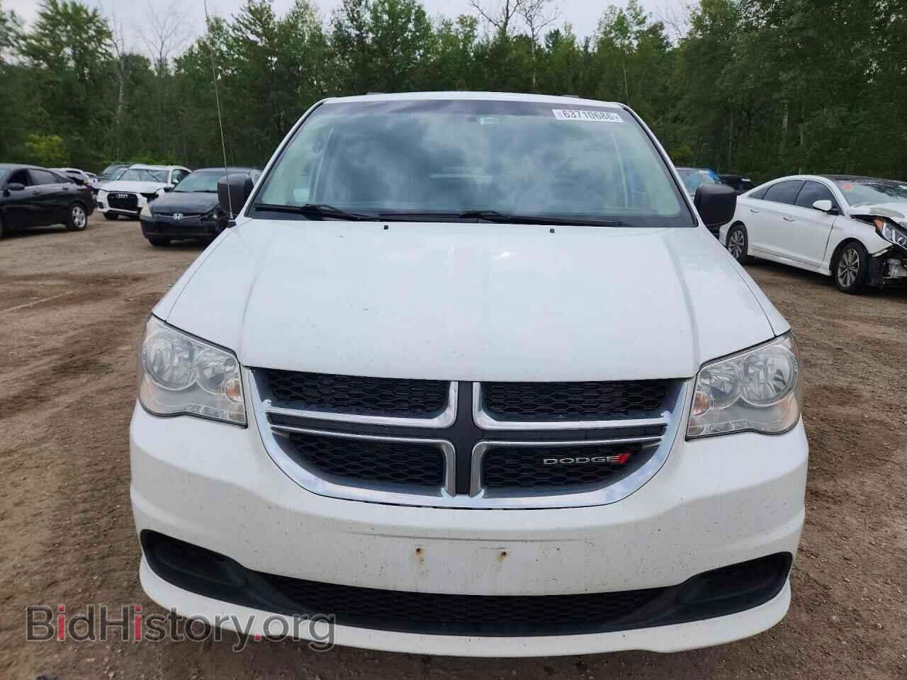 2016 DODGE CARAVAN - VIN: 2C4RDGBG6GR357343 - Фото 5