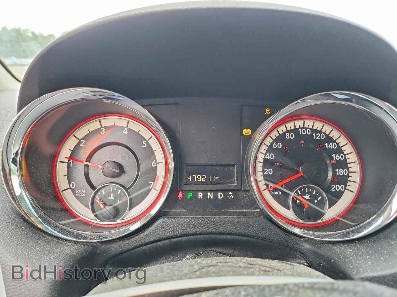2016 DODGE CARAVAN - VIN: 2C4RDGBG6GR357343 - Фото 9