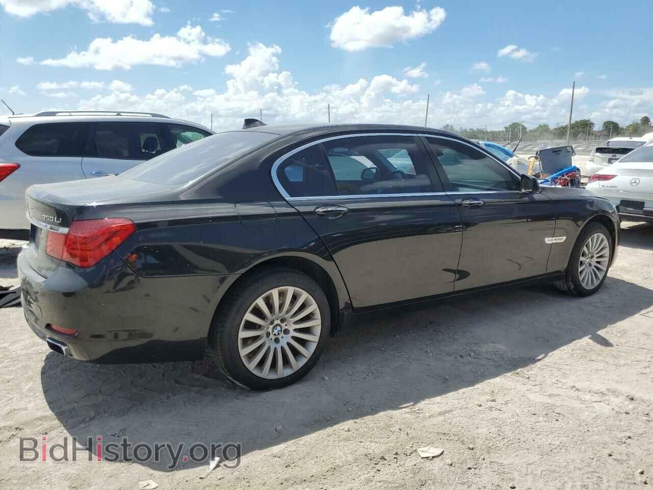 2012 BMW 7 SERIES - VIN: WBAKC8C5XCC434688 - Фото 3