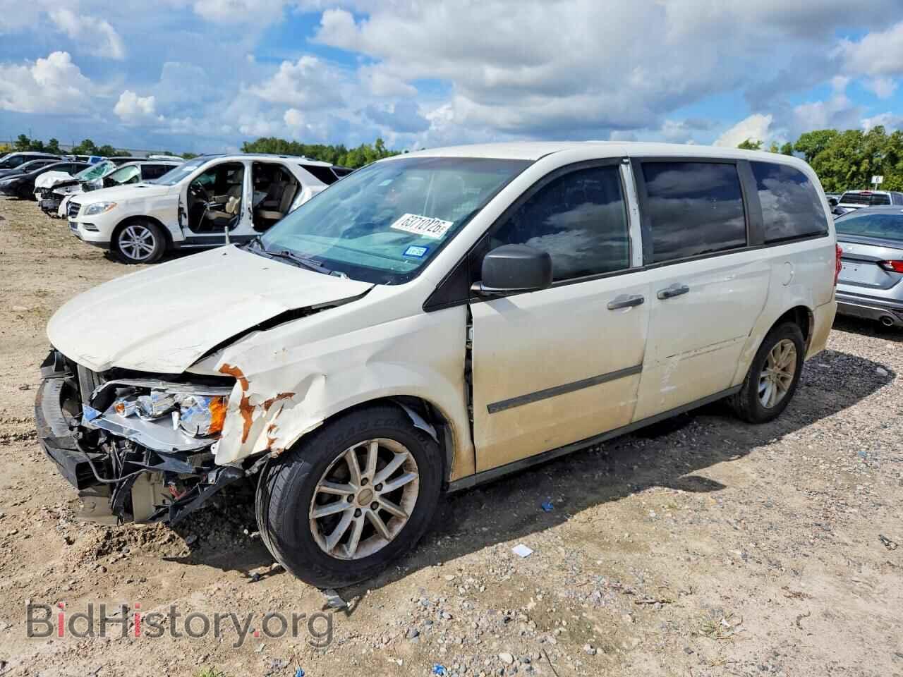Photo 2C4JDGAG4CR399468 - DODGE RAM VAN 2012