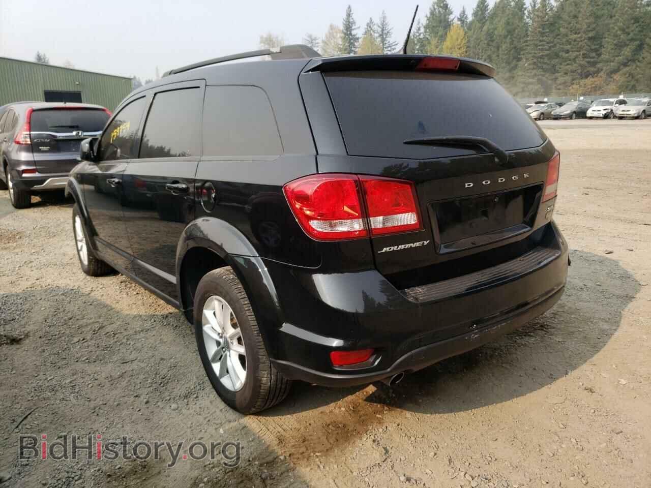 2014 DODGE JOURNEY - VIN: 3C4PDCBG7ET243913 - Фото 3