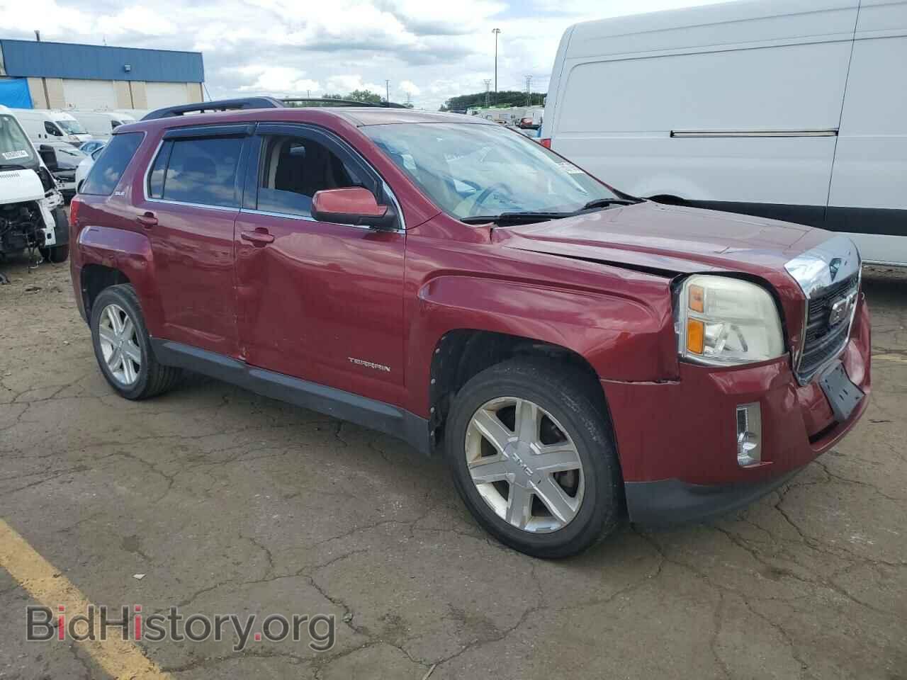 2012 GMC TERRAIN - VIN: 2GKALSEK0C6274204 - Фото 4