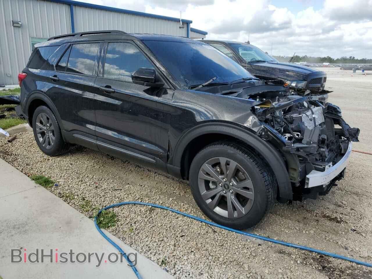 2023 FORD EXPLORER - VIN: 1FMSK7DH1PGA10965 - Фото 4